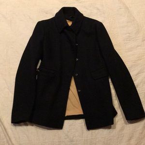 DKNY pea coat